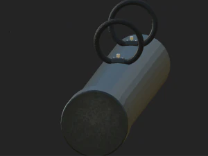 aries-blier gign 3D Model