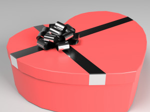 christmas gift box set Modelo 3D