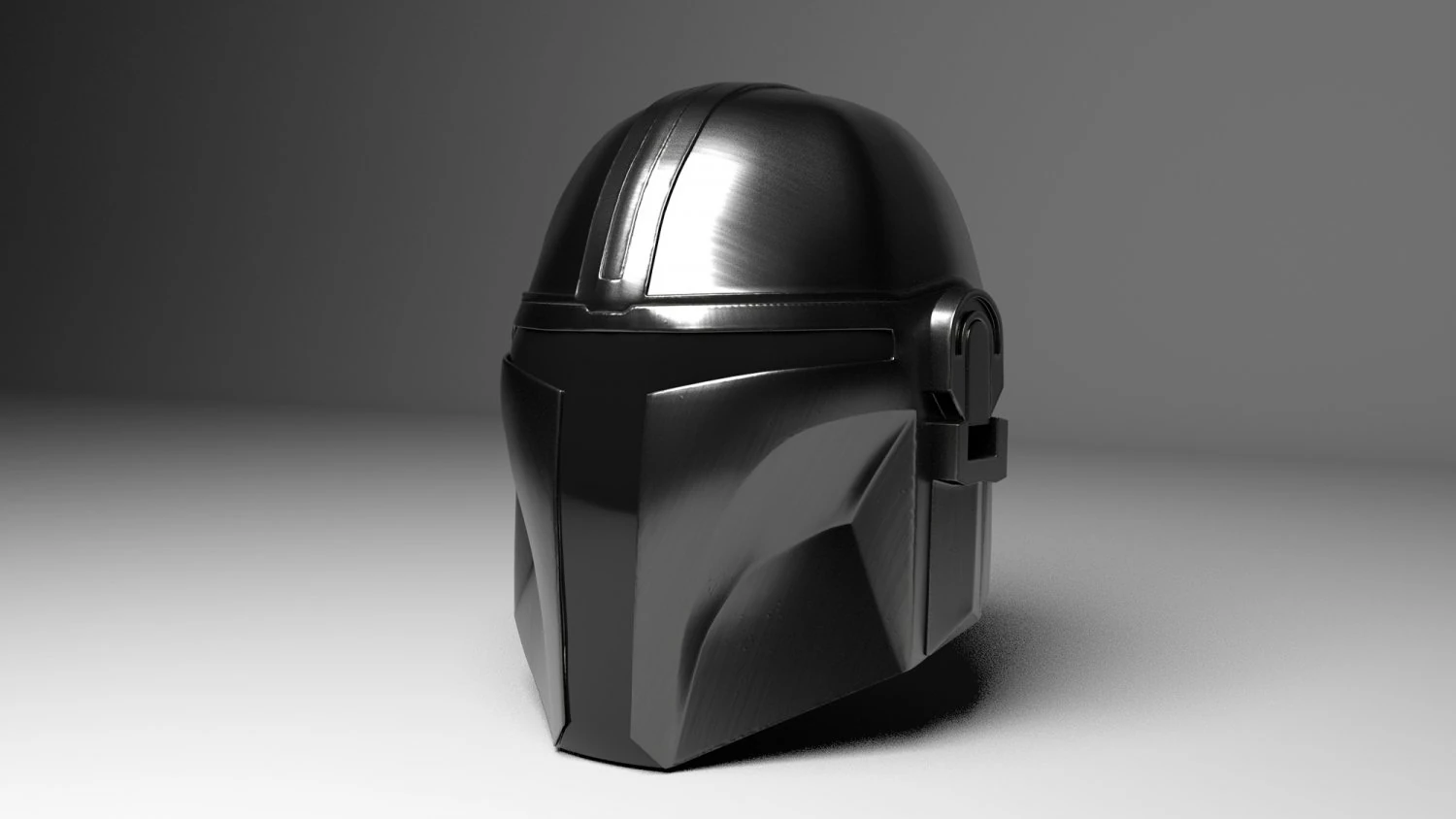 star wars mandalorian helmet 3D Model .c4d .max .obj .3ds .fbx .stl .blend