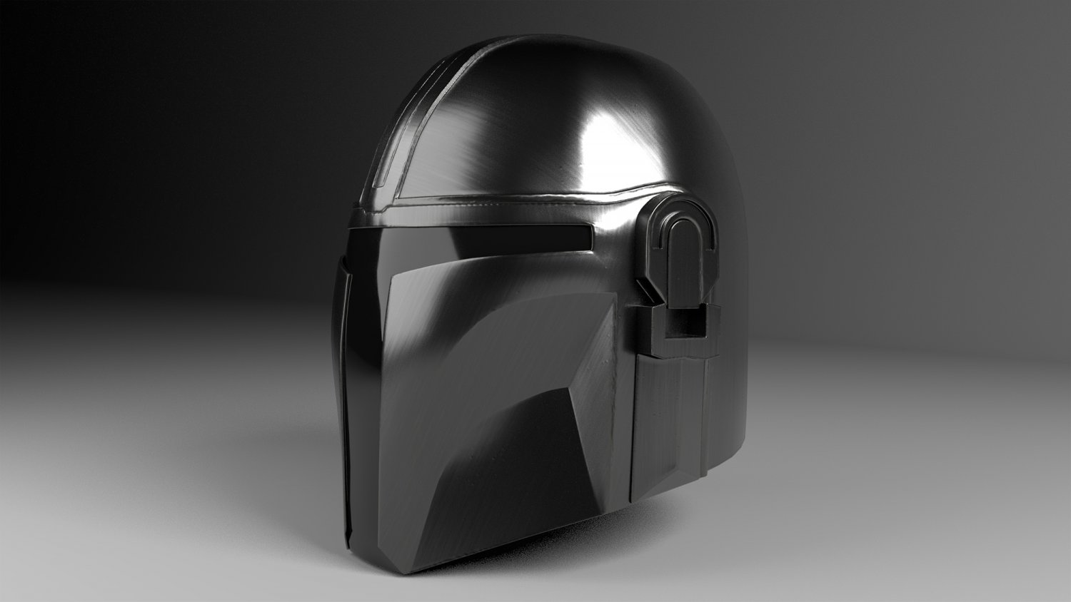 Star Wars Mandalorian Helmet 3d Model In Alien 3dexport
