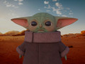Baby Yoda The Mandalorian Star Wars 3D Model