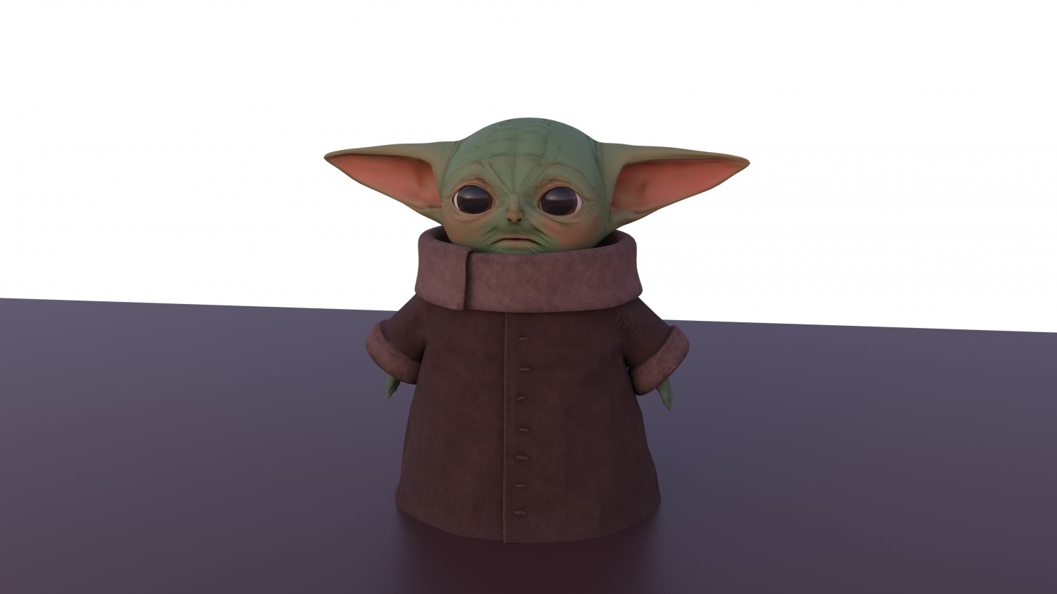 aby Star Wars Yoda 3D Solid Plastic Keyring