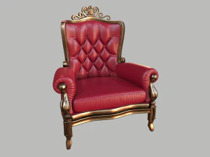 antique chair 3D Model
