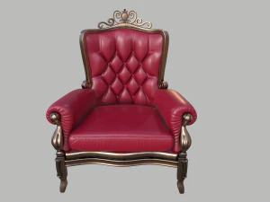 antique chair 3D Model