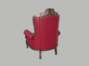 antique chair 3D Model