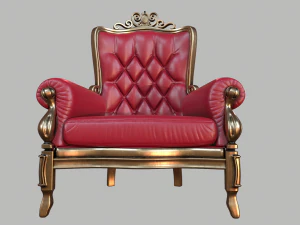 antique chair 3D Model