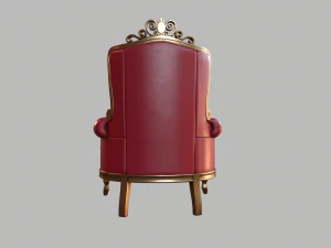 antique chair 3D Model