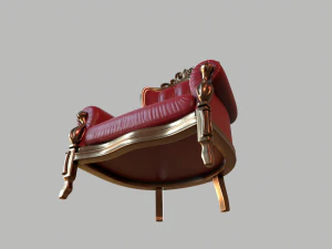 antique chair 3D Model