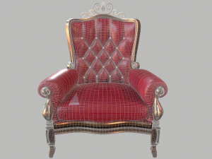 antique chair 3D Model