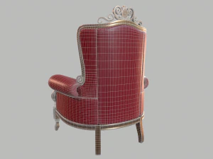 antique chair 3D Model