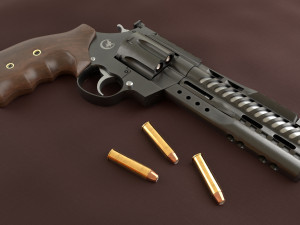 korth nxr 44 magnum revolver 3D Модель