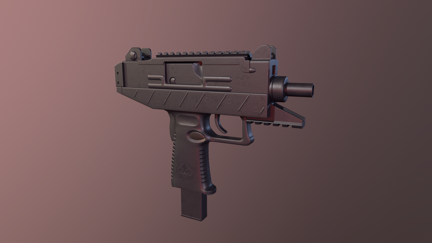 Pistol 3d model. IWI Uzi Pro. Uzi Pro иней. Ruby Pistol 3d model.