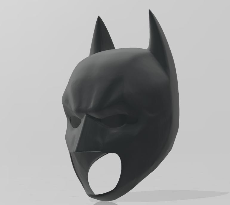 Batman Cowl Stl File 3d Model In Other 3dexport