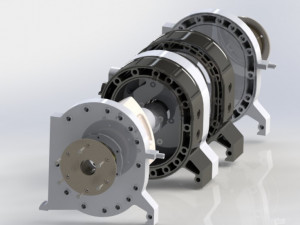 wankle rotary engine 3D 프린트 모델
