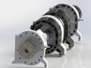 wankle rotary engine 3D Print Model