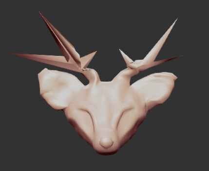 deer head 3D मॉडल .c4d .max .obj .3ds .fbx .stl .blend 