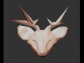Deer head 3D Model