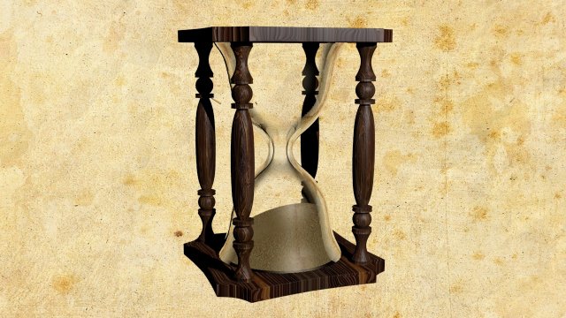 hourglass Modello 3D .c4d .max .obj .3ds .fbx .stl .blend 