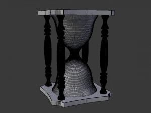 hourglass 3D Model