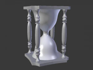 hourglass 3D Model