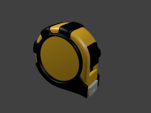 measuring tape 3D-Modell