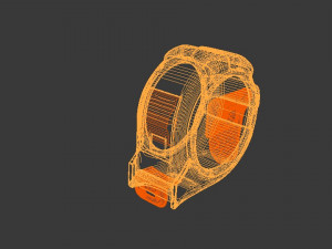 measuring tape 3D-Modell