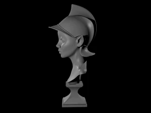 bust 3D Model