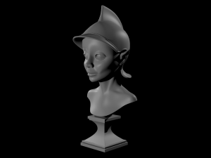 bust Modelo 3D