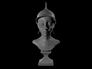 bust Modelo 3D