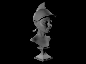 bust Modelo 3D