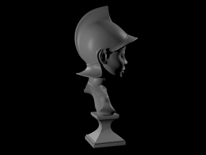 bust Modelo 3D