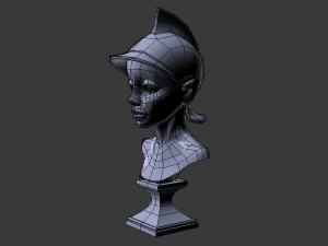 bust Modelo 3D