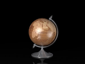 globus 3D Model