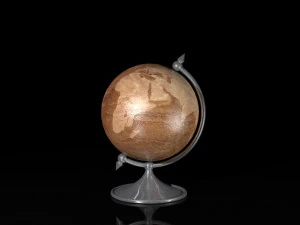 球状蛋白 3D 模型