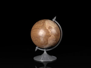 globus 3D 模型