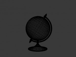 globus 3D 模型