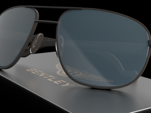 Bentley b-9030 sunglasses Model 3D