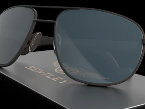 Bentley b-9030 sunglasses 3D Model