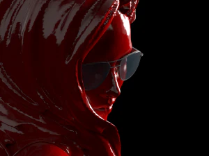 Bentley b-9030 sunglasses 3D Model