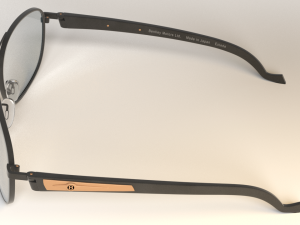 Bentley b-9030 sunglasses Model 3D