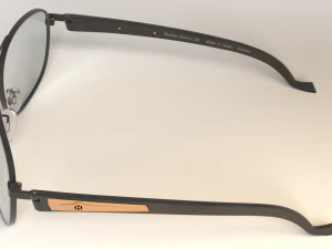 Bentley b-9030 sunglasses 3D Model