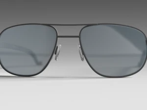 Bentley b-9030 sunglasses 3D Model
