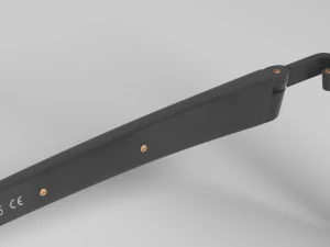 Bentley b-9030 sunglasses 3D Model