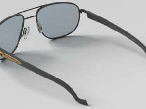 Bentley b-9030 sunglasses Model 3D