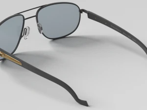 Bentley b-9030 sunglasses 3D Model