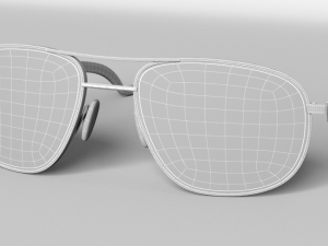 Bentley b-9030 sunglasses Model 3D