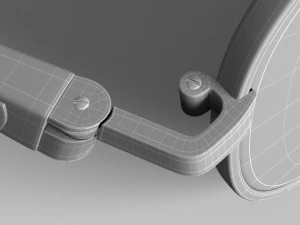 Bentley b-9030 sunglasses 3D Model