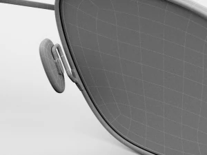 Bentley b-9030 sunglasses 3D Model