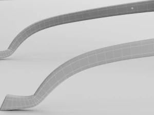 Bentley b-9030 sunglasses 3D Model