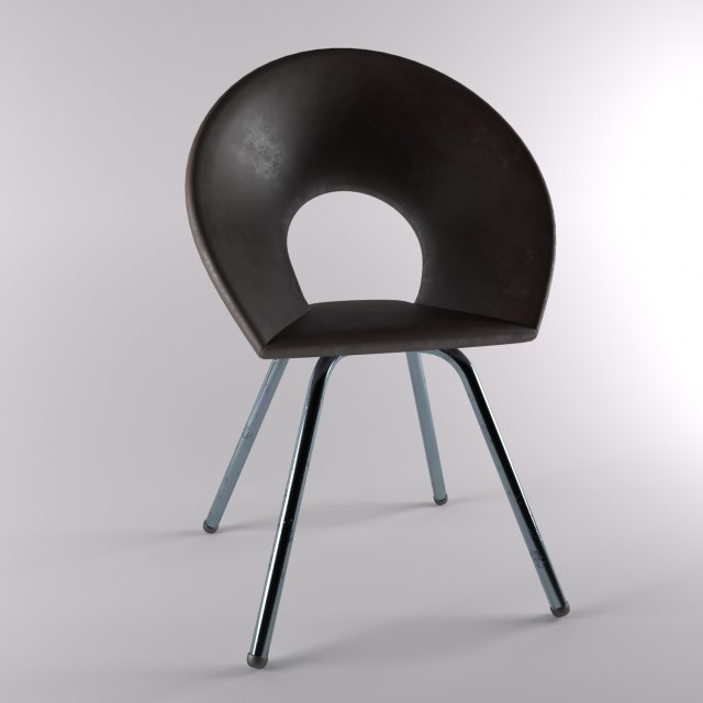 modern chair 3D Модель .c4d .max .obj .3ds .fbx .stl .blend